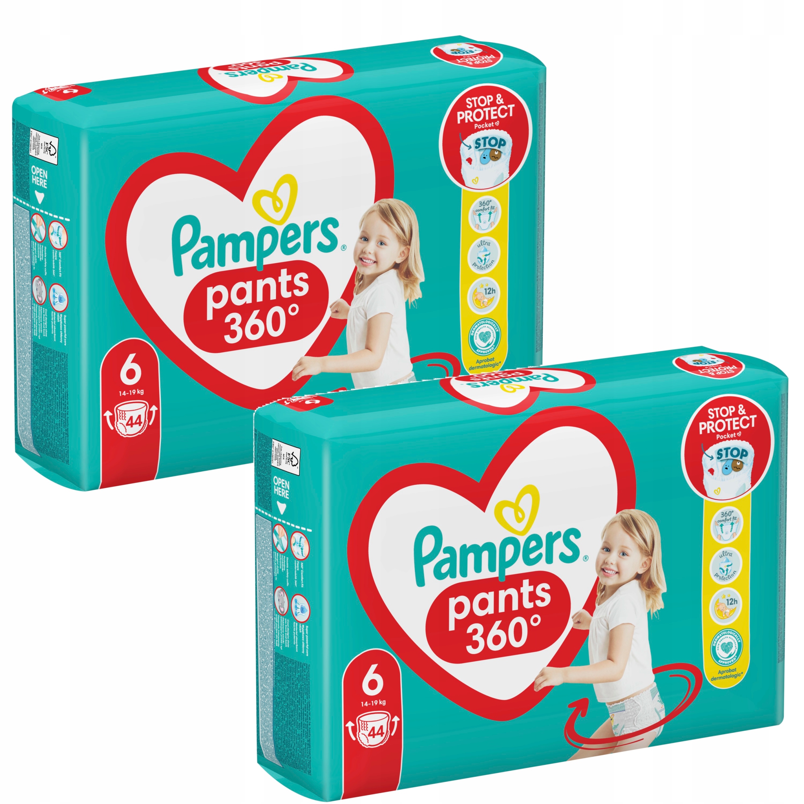 pieluchomajtki pampers 5 premiumcare