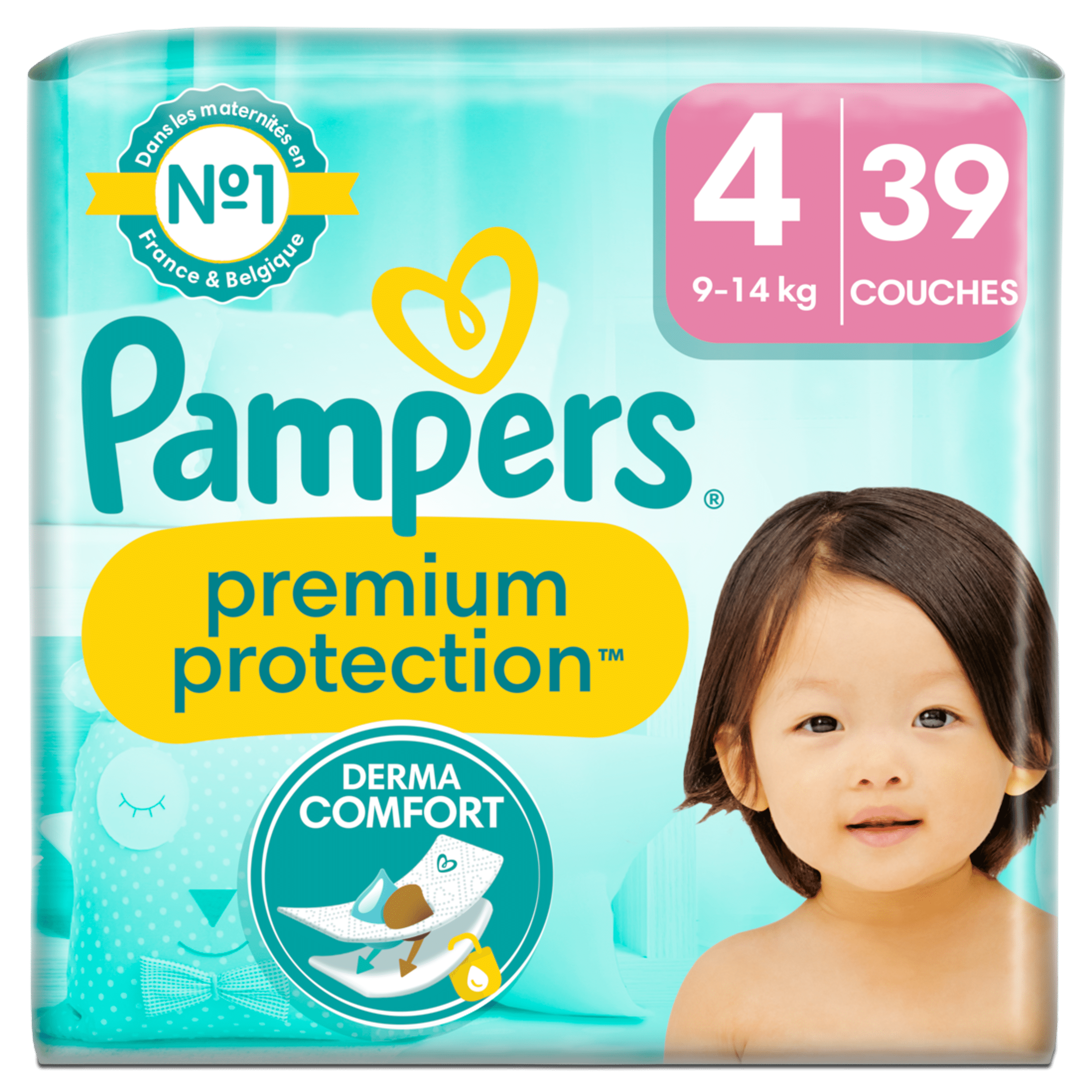 pieluchy pampers na cały miesiąc