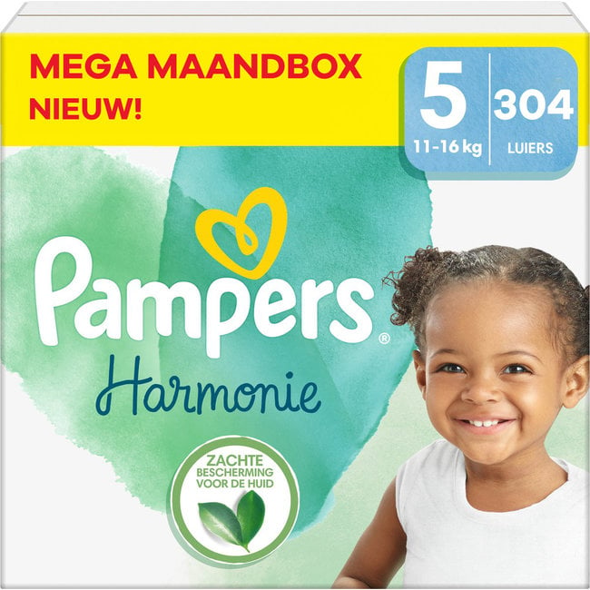 pampers niemowle