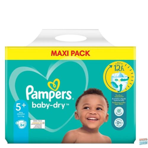 przesikany pampers