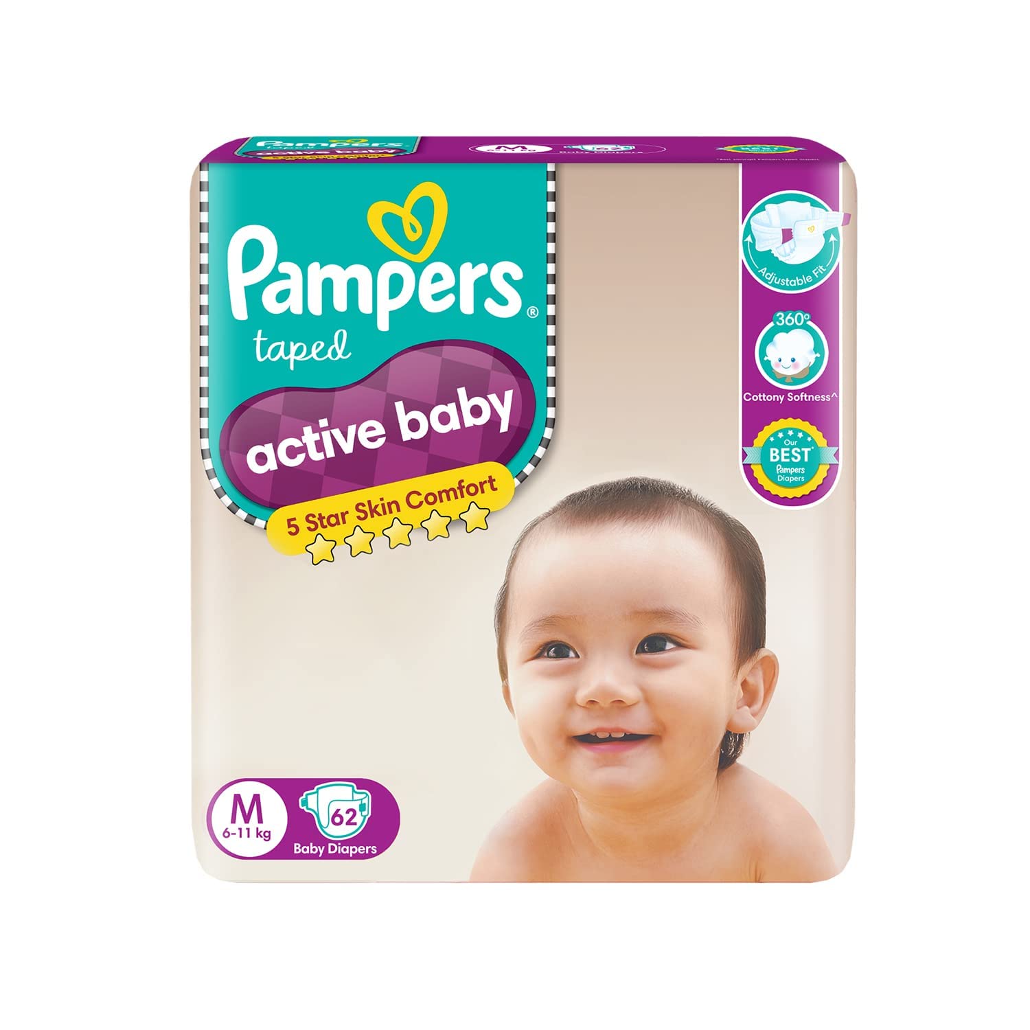 pampers na chora noge