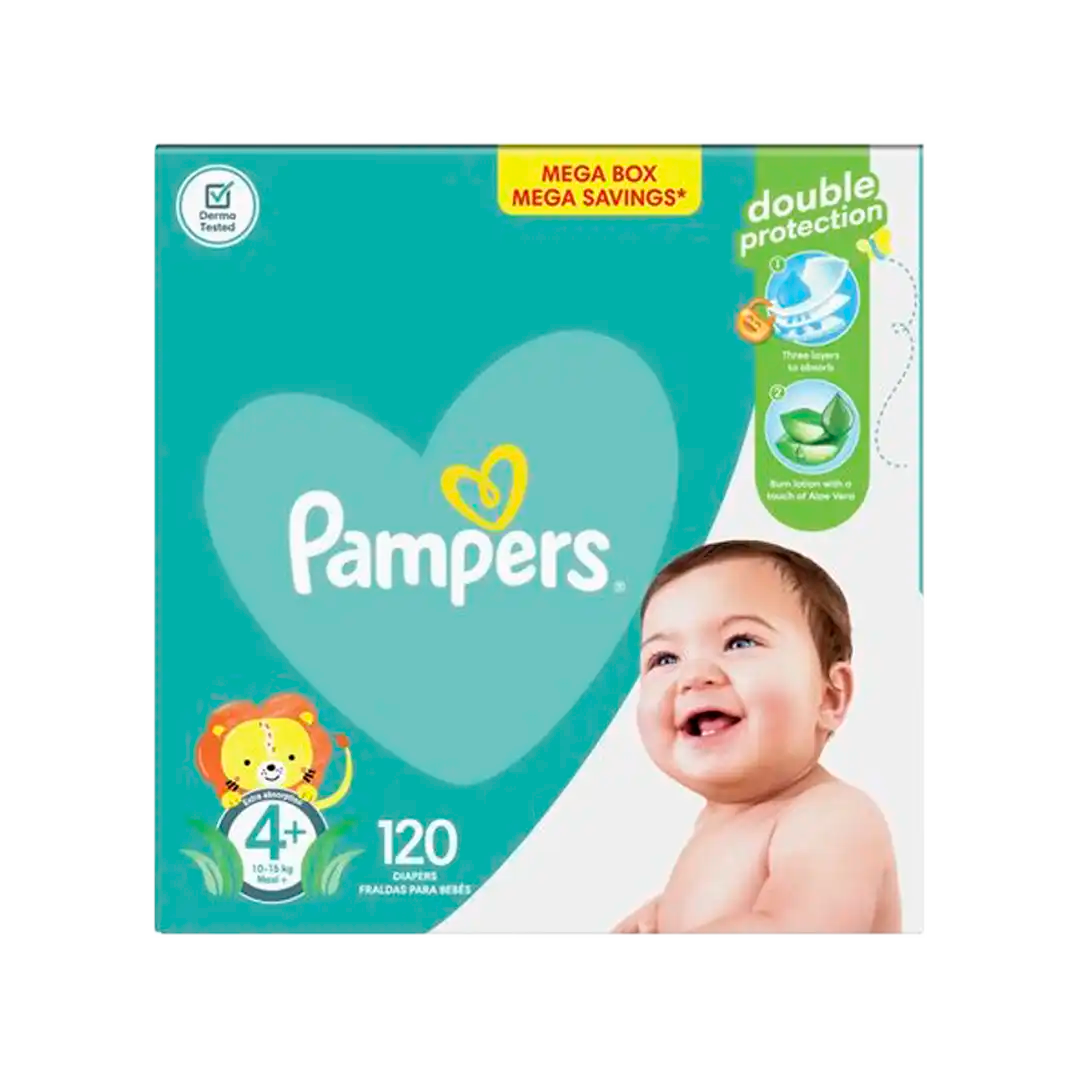 pampers pants 7 40