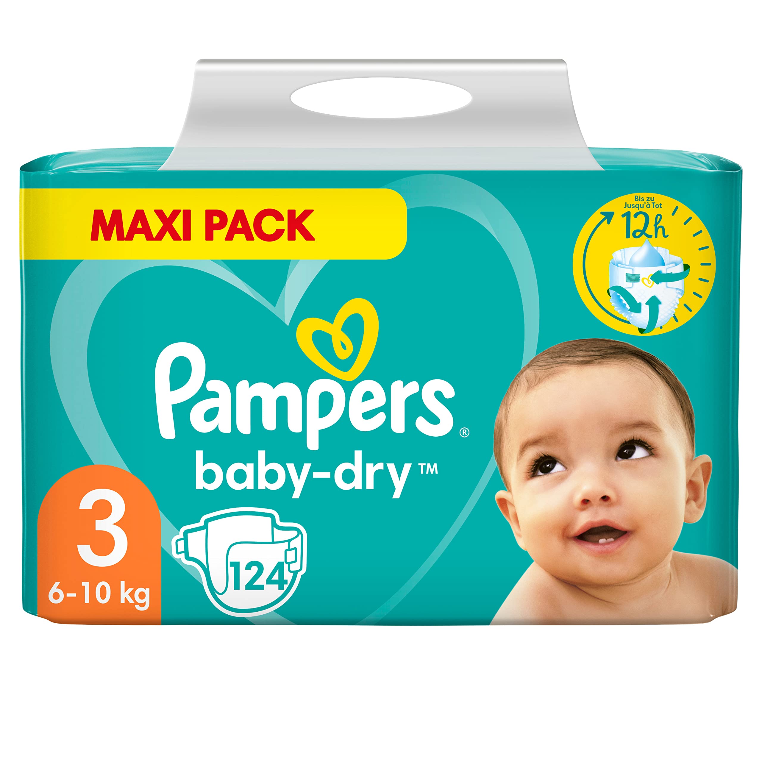 pampers 3 cena 162 sztuki