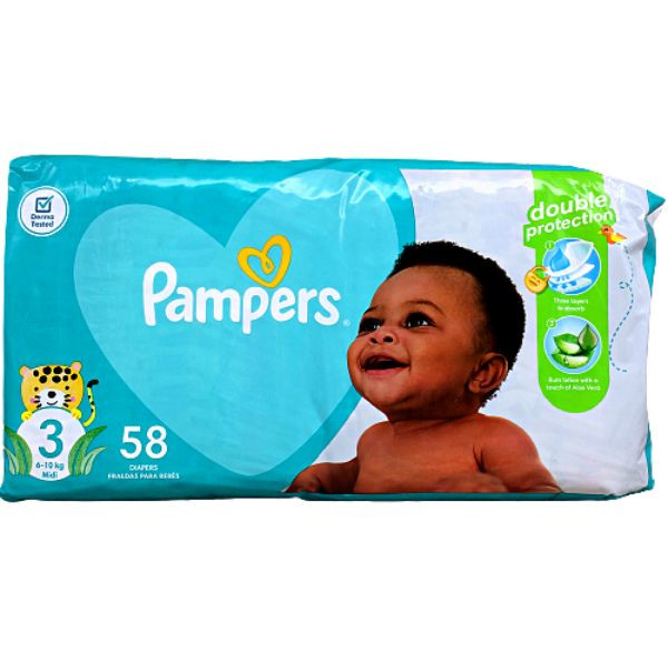 pieluchy pampers 3 208szt