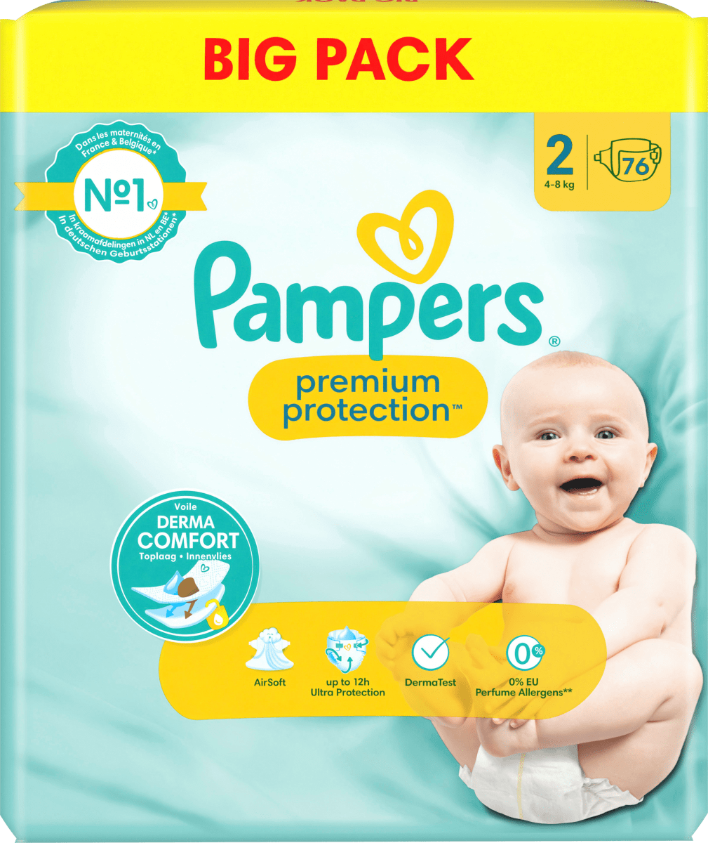 pampers napis