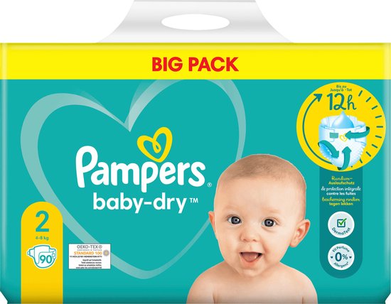 pampers active pants 4