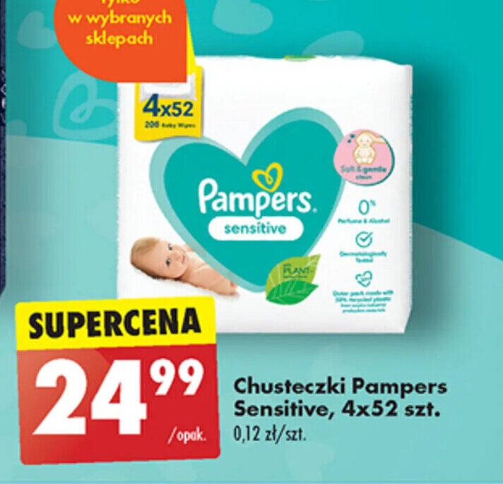 pieluchy pampers 2 rossmann