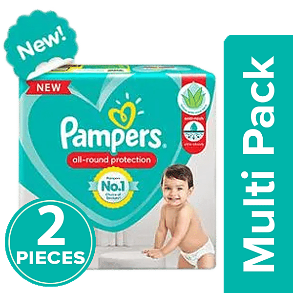 mega pack pampers 4