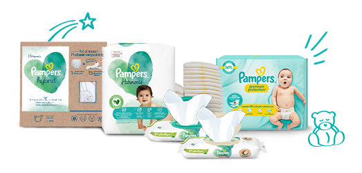 pampers box biedronka