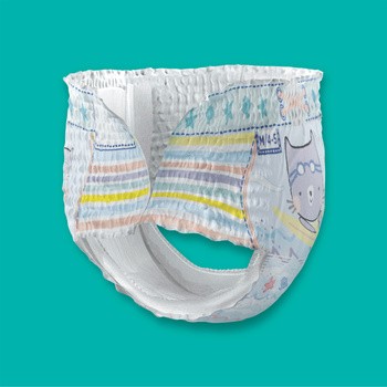 pampers active baby 4+ waga