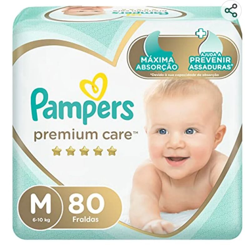 pampers premium care 240 cena