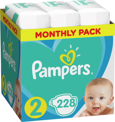 najnowsze ulepszenie pampers premium care