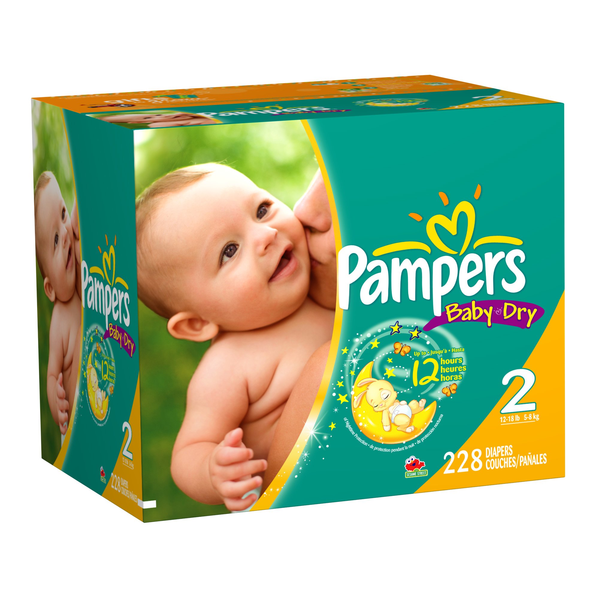 tesco pampers aqua pure chusteczki