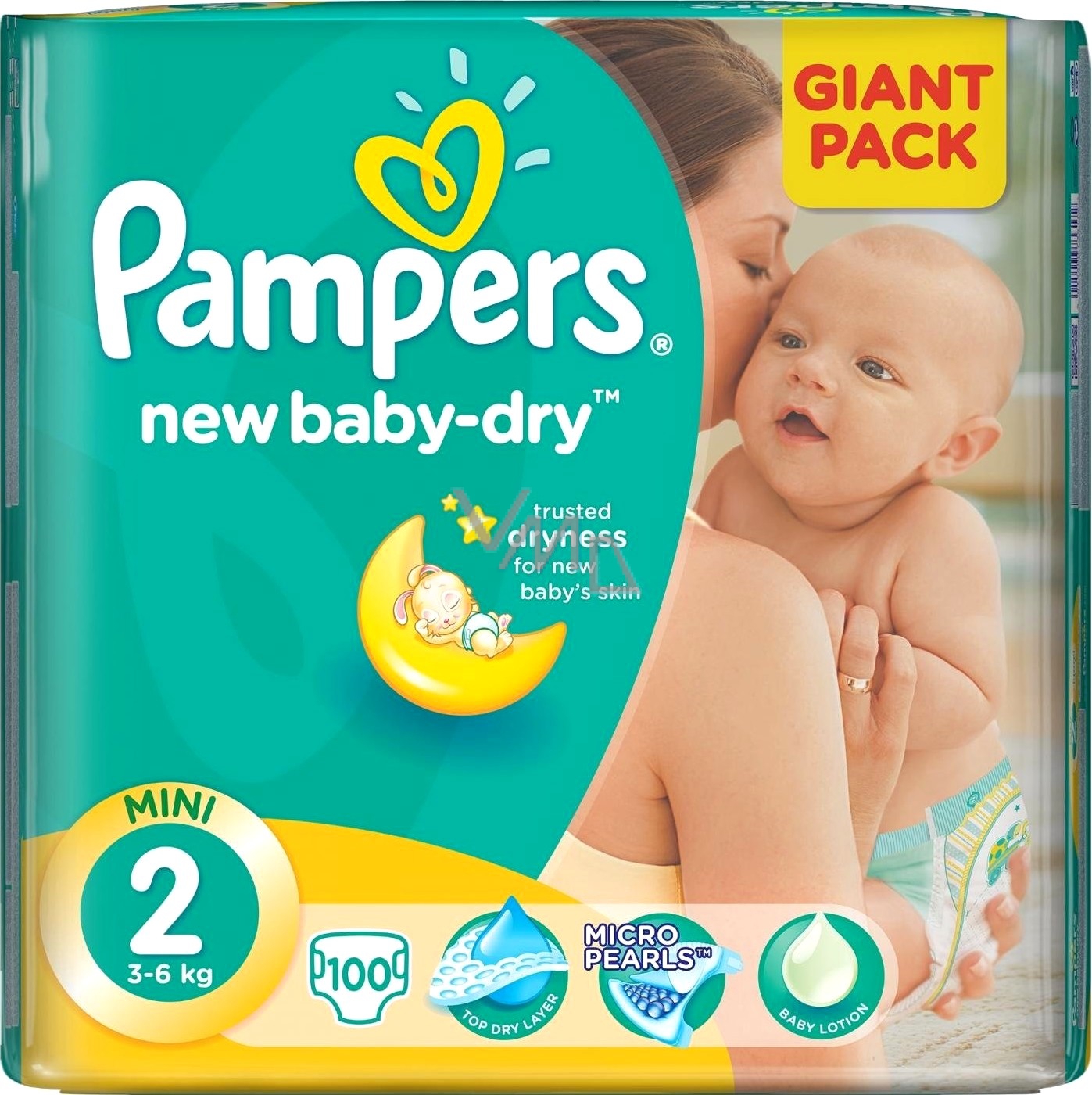 pampers 3 pomaranczowe