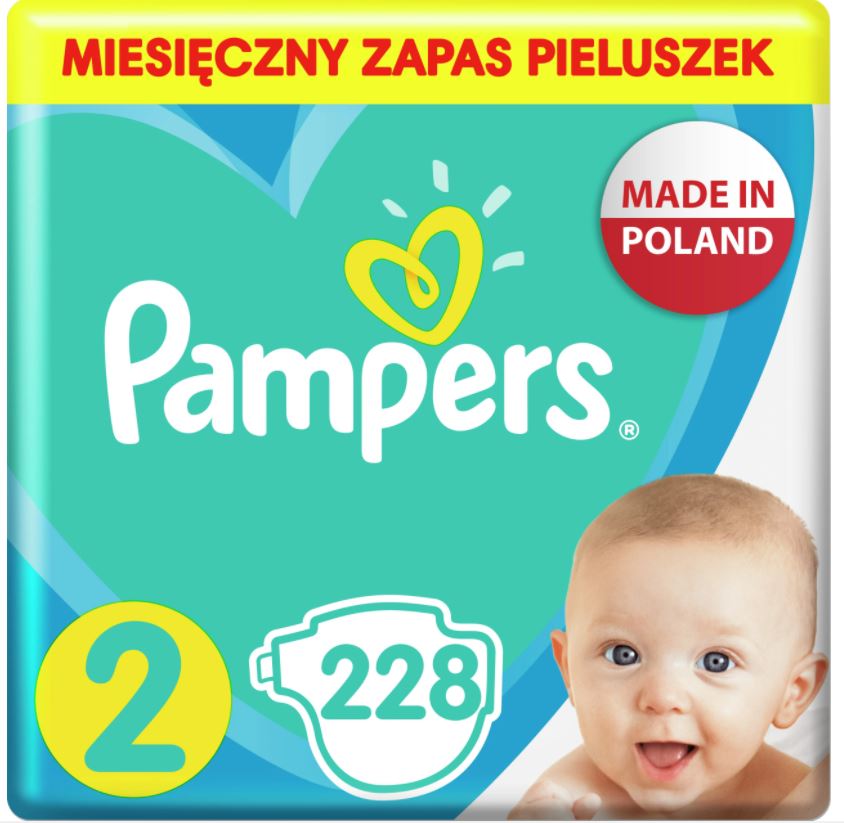 pampers 3 68 szt