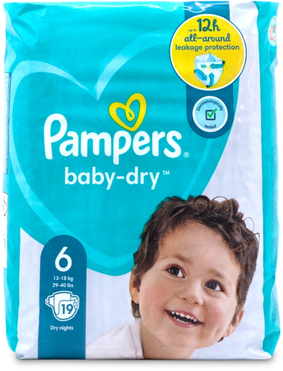 pieluchomajtki pampers rozmiar 7