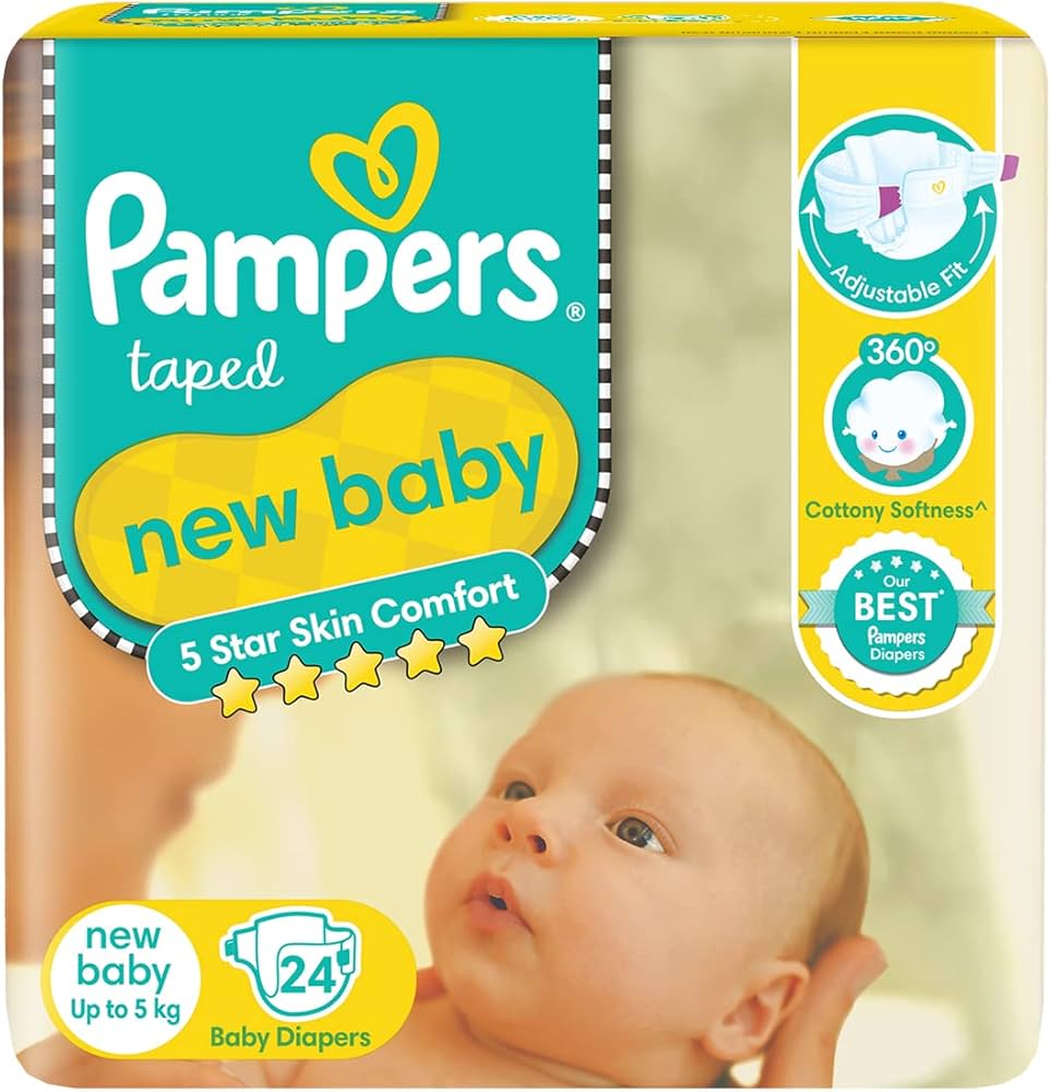 pampers 4 jak długo