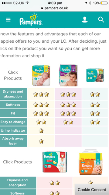 pieluchy pampers premium care 1 newborn 88szt