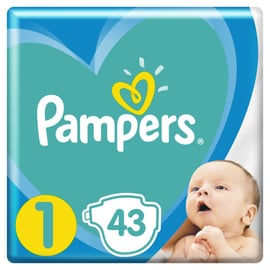 pieluchy pampers new baby 1 newborn 43szt