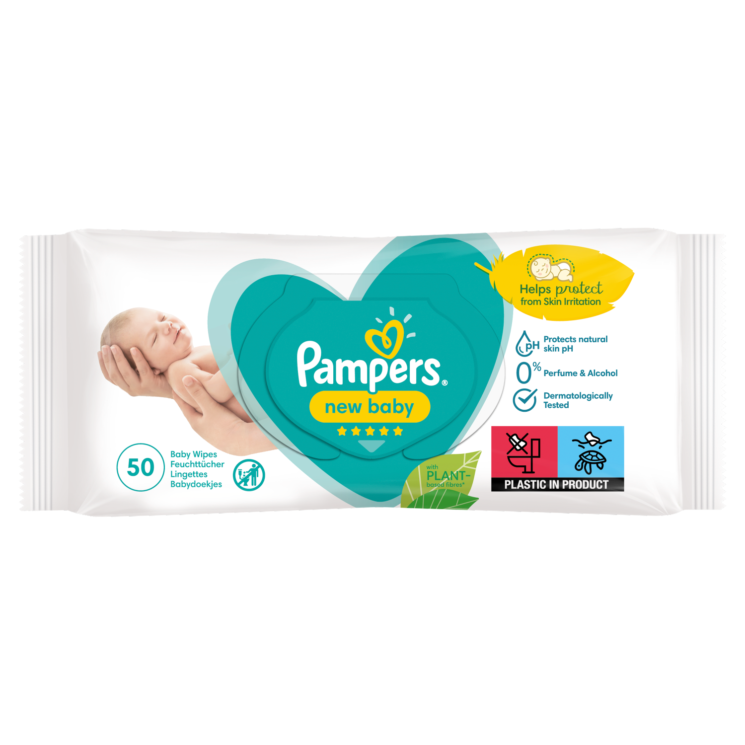 pampers pure 2 cena