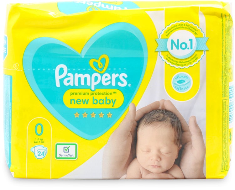 pampers logo wektor