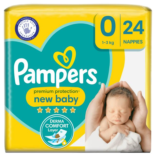 pieluchy pampers 2 auchan