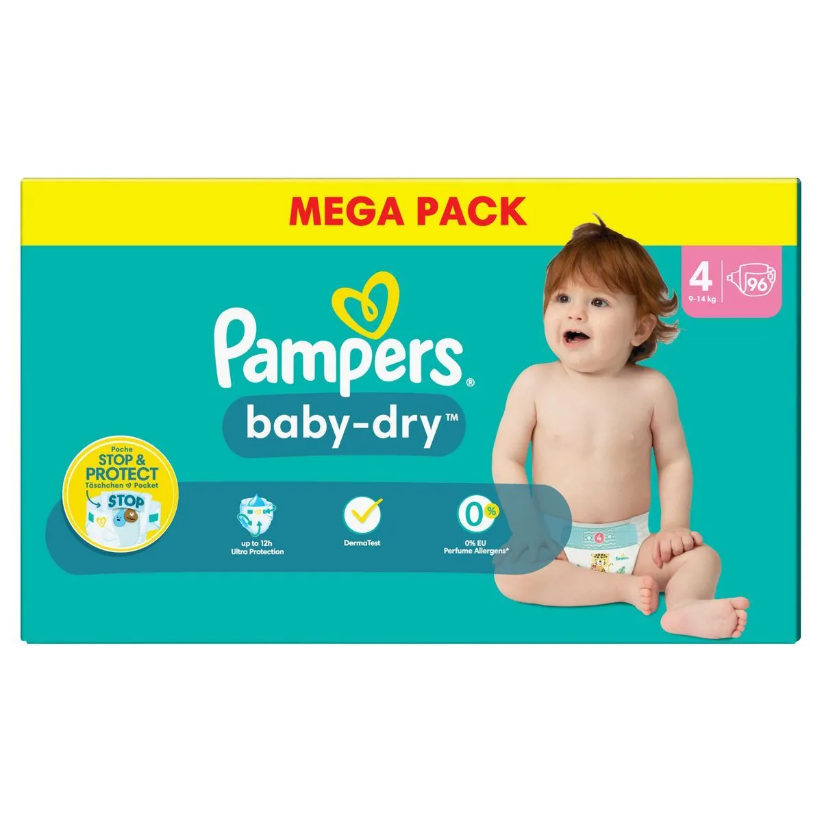 casting do reklamy pampers