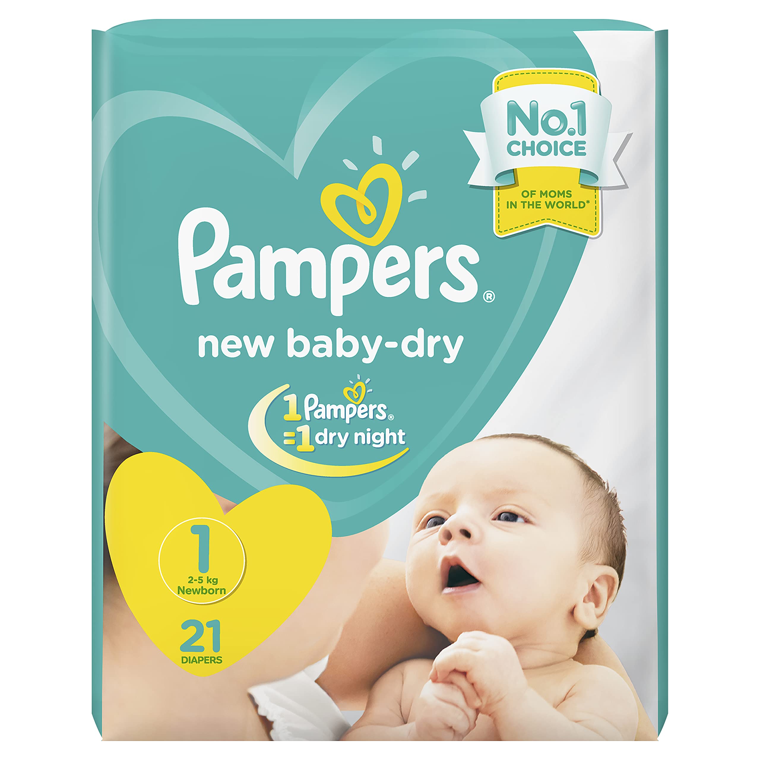 pieluchy pampers opinie