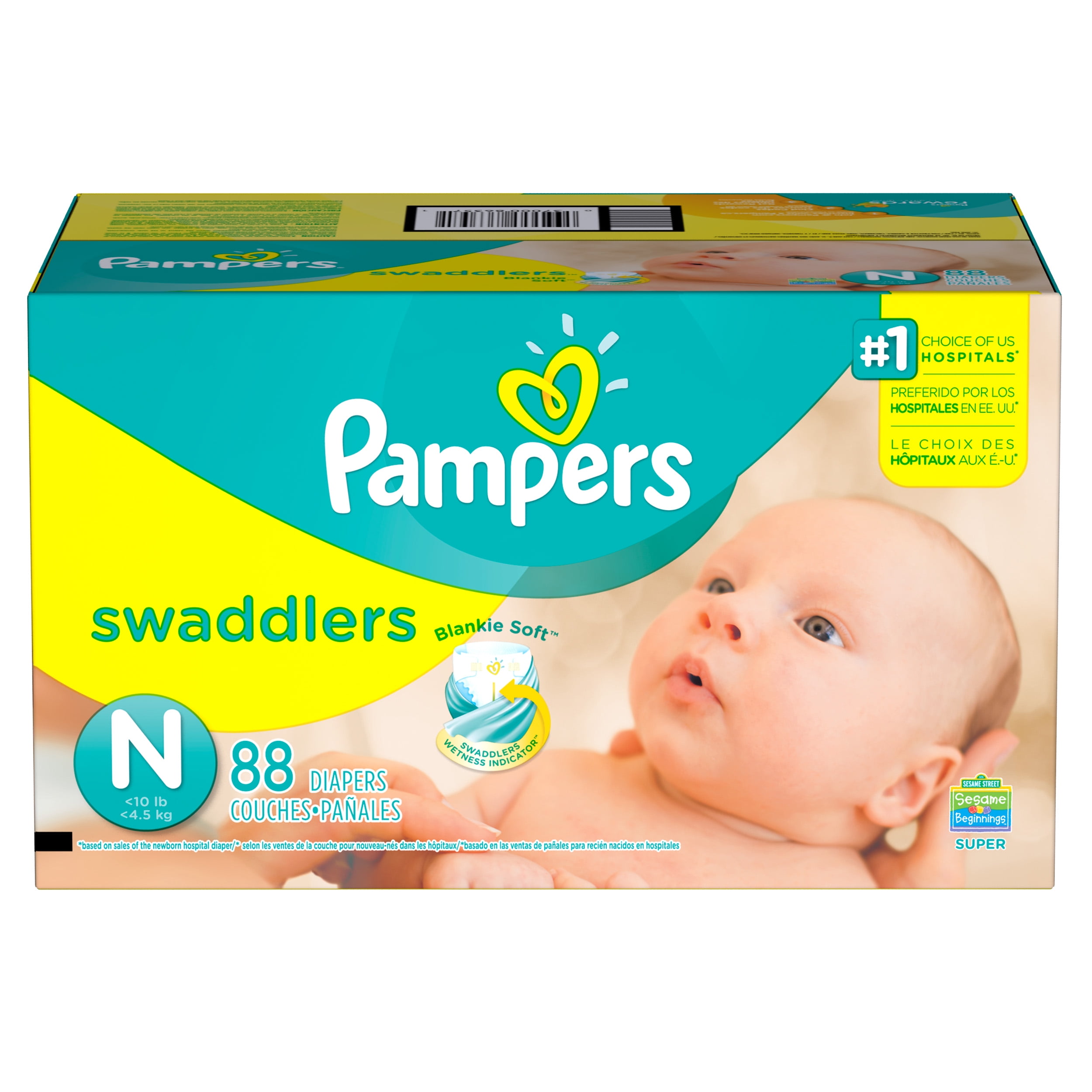 pampers new baby dry olx