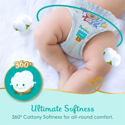 pampers active baby 3 68 szt