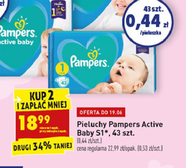 pampers posty