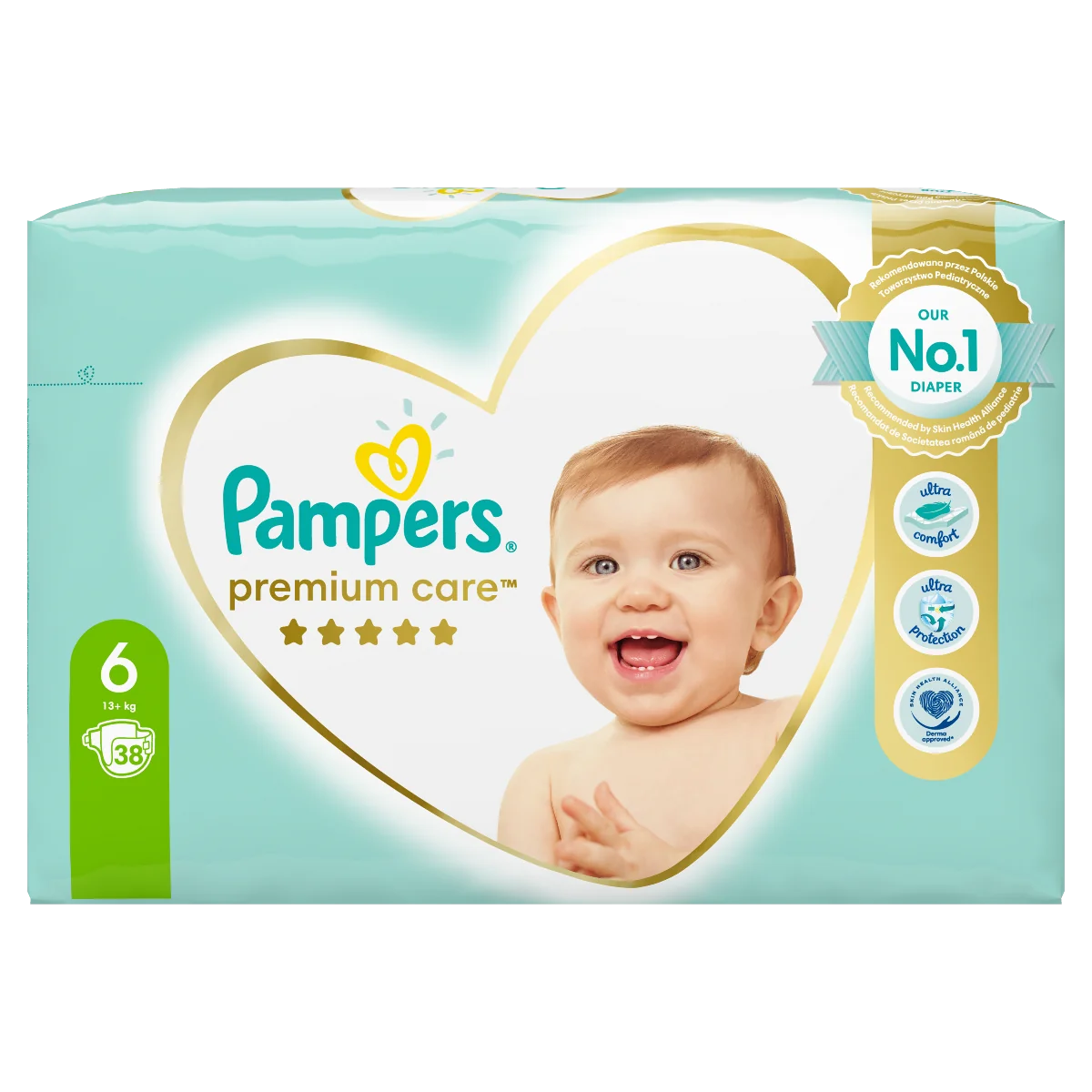 sprzedam pieluchy pampers 5