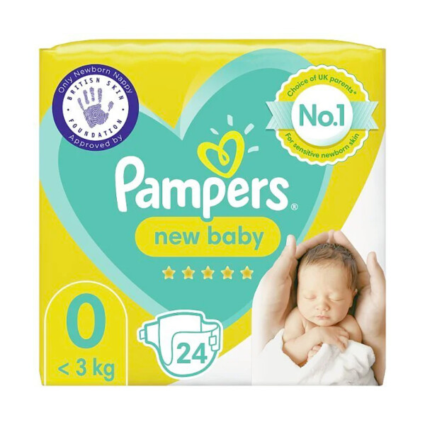 pieluchy pampers które na początek