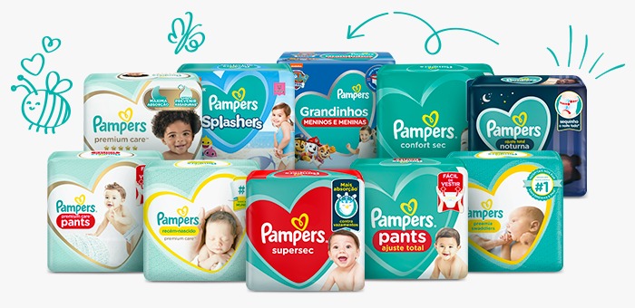 pieluchomajtki pampers 4 biedronka