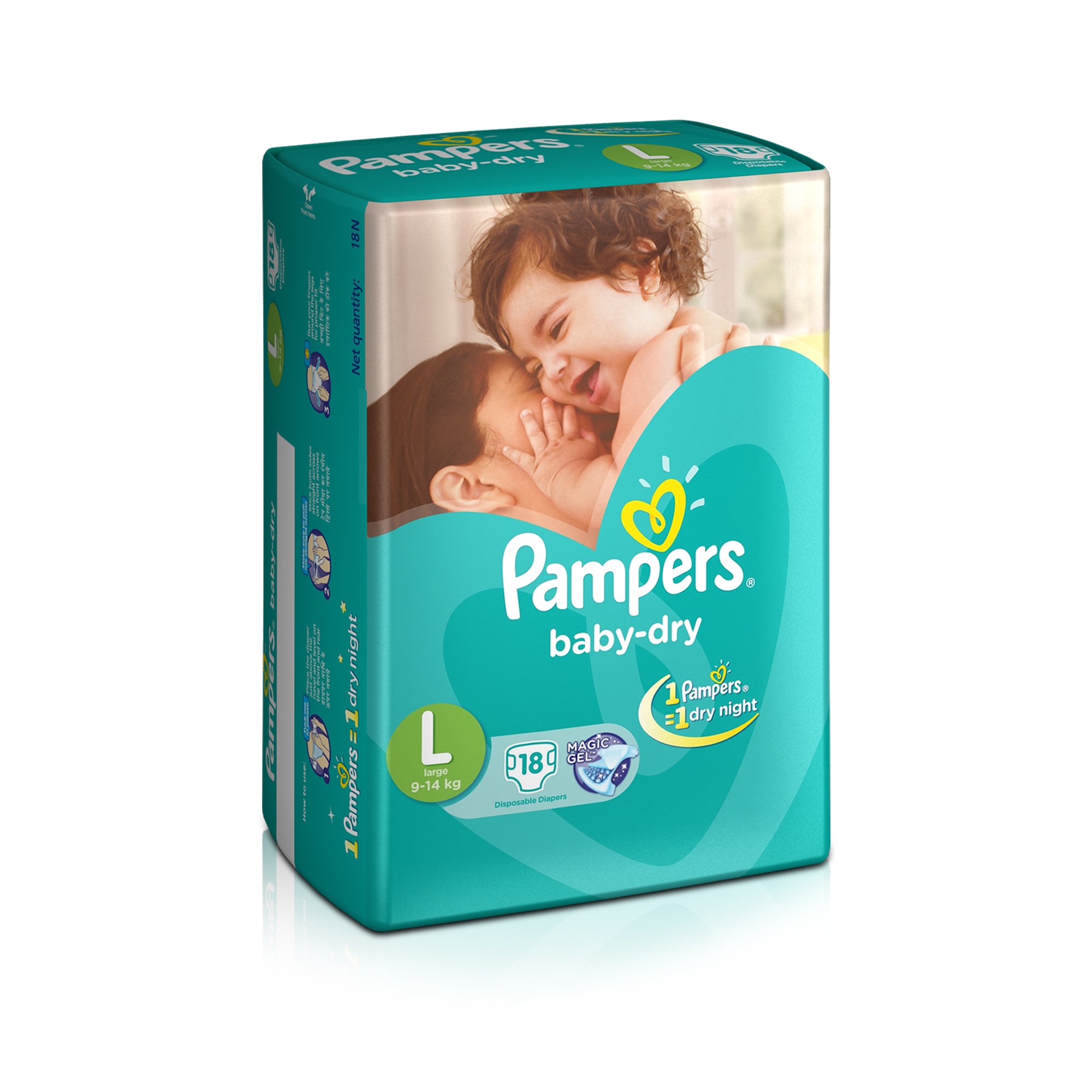 pampers 208 2