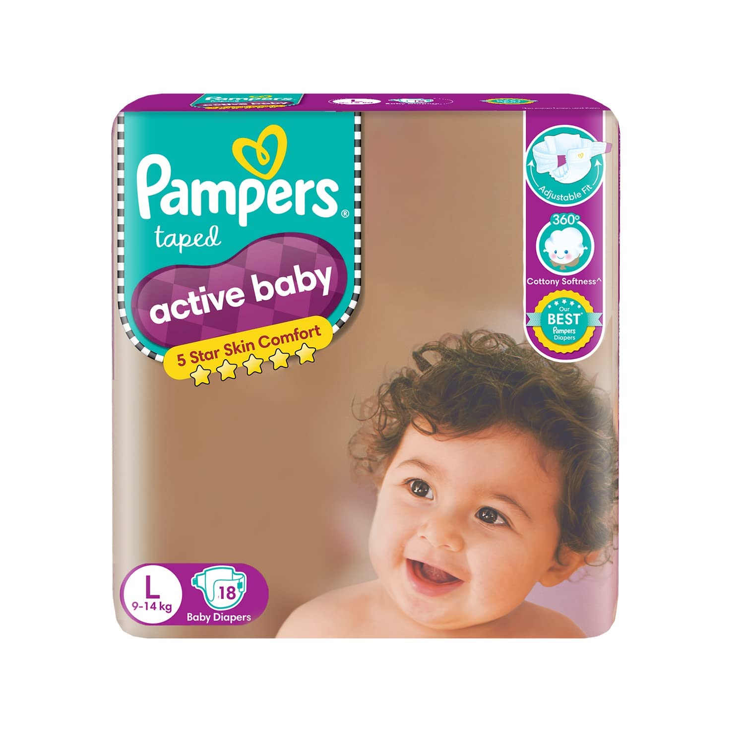 pampers premium care 5 264