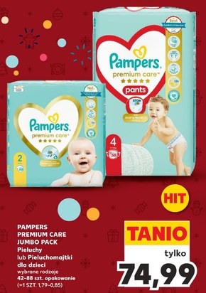 pampers pieluszki premium care 3