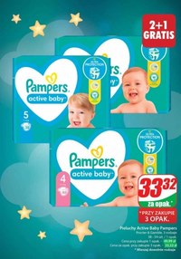 pampers active girl