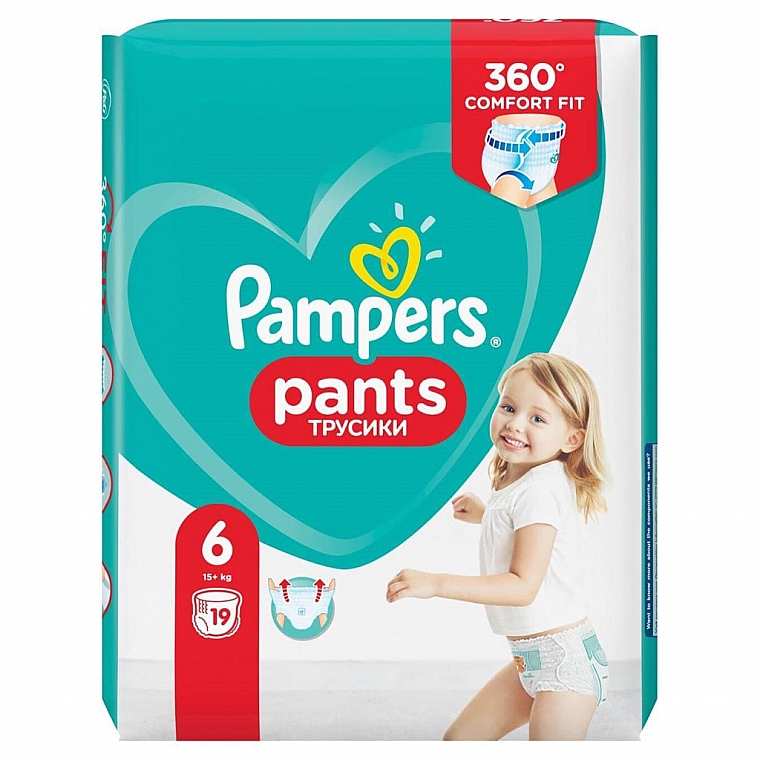 pieluchy pampers 3 od ilu kg