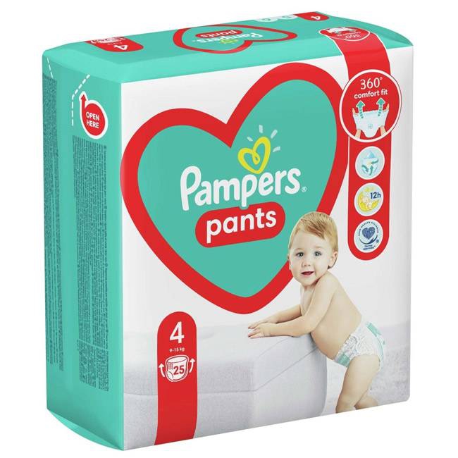 chusteczki pampers 4x64