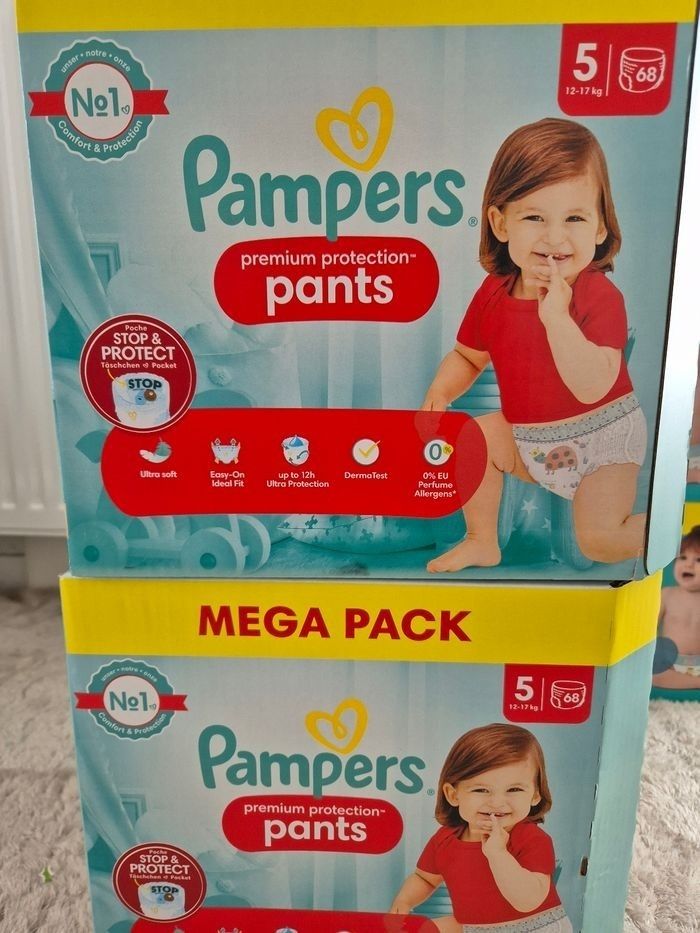 pampers active baby 1 43 szt 2-5kg