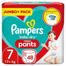 pieluch pampers sleep 4