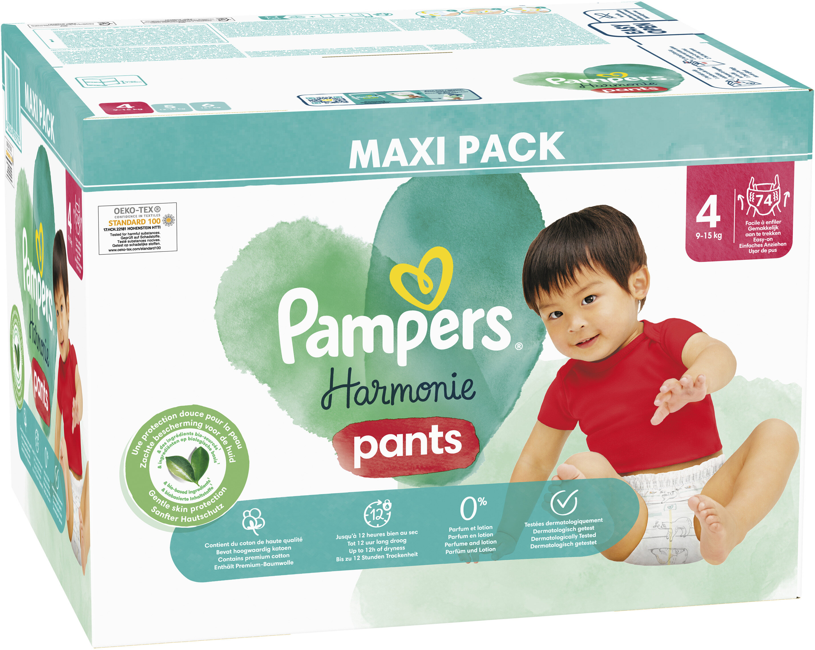 pampers dada fioletowe 2