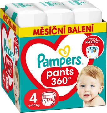 pampers standard