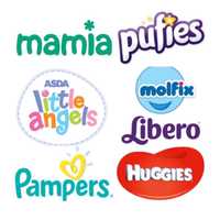 pampers pieluchy treningowe