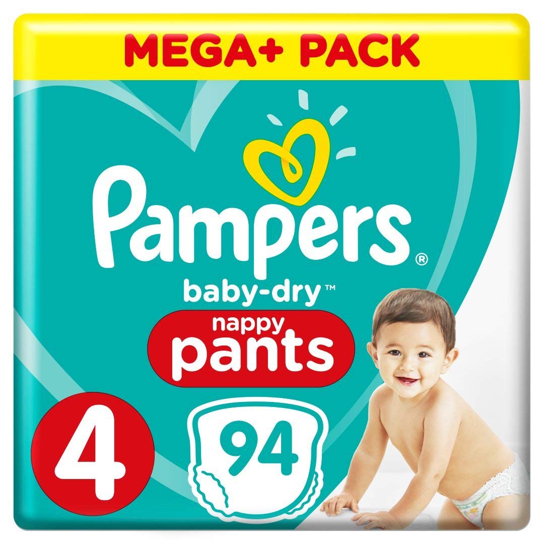 giant box pampers 2 144