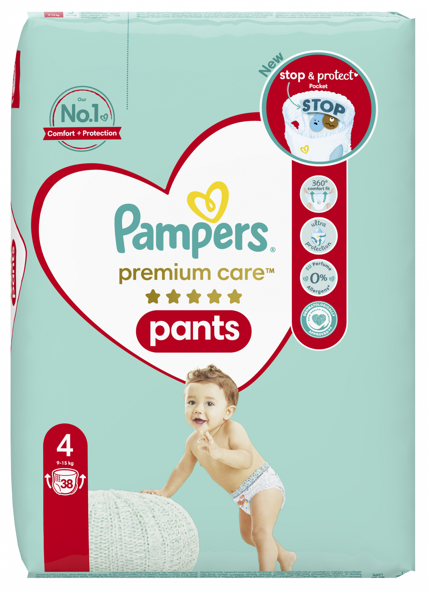 chusteczki pampers 6 pak