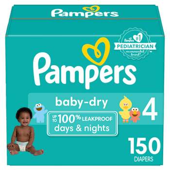 pampers chustevzki i pampersy