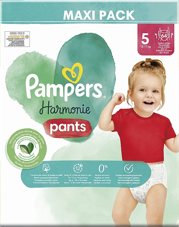 rosmann pieluchomajtki pampers 4