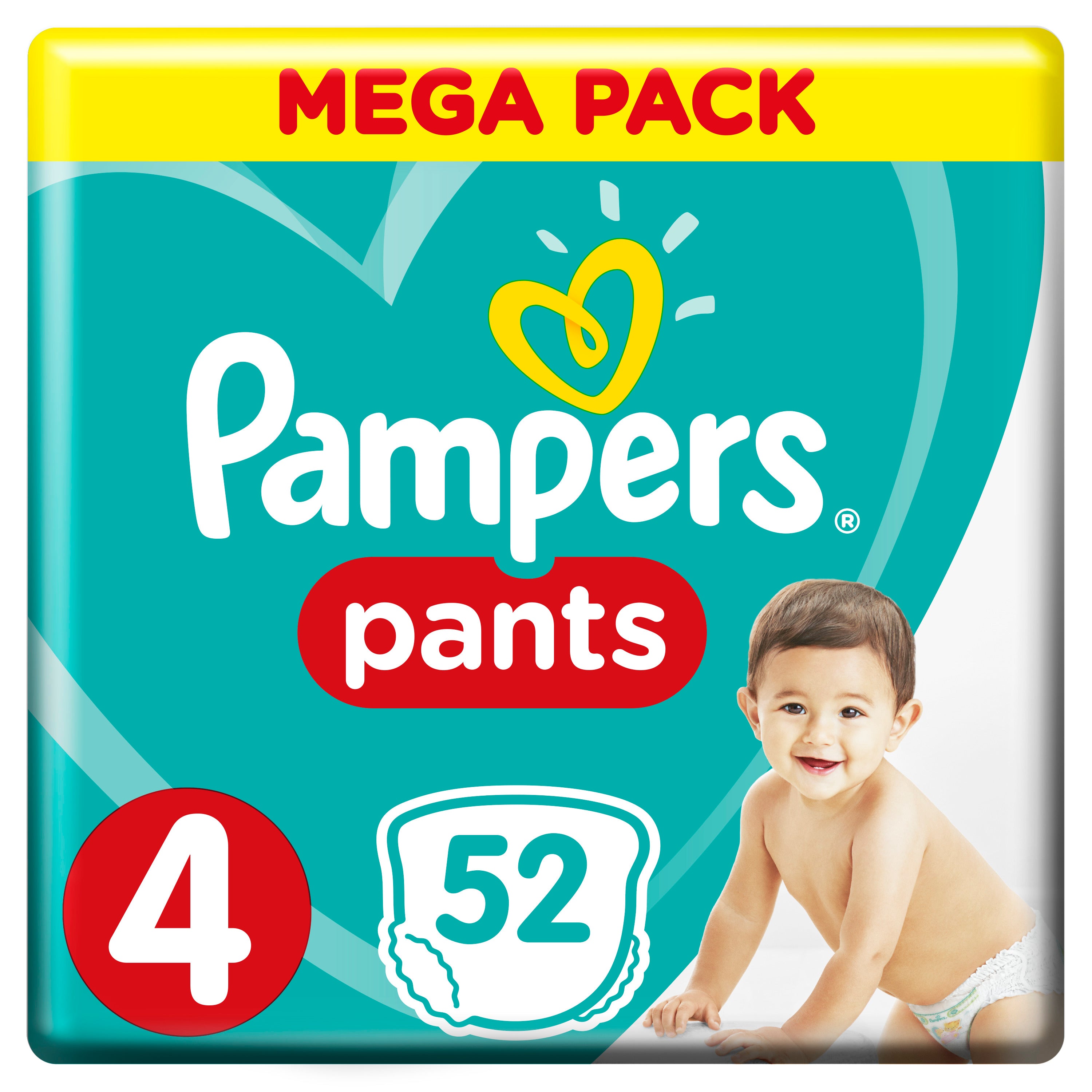 pampers dada fioletowe